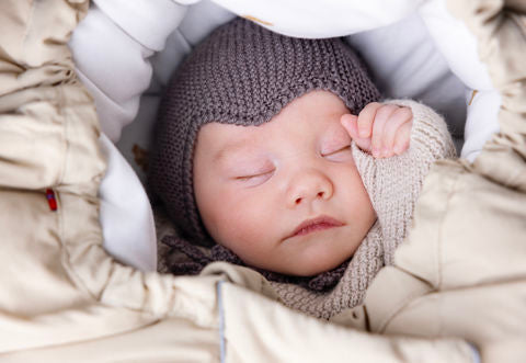 Saquito de dormir para bebés (Frío Alto) - Voksi Explorer