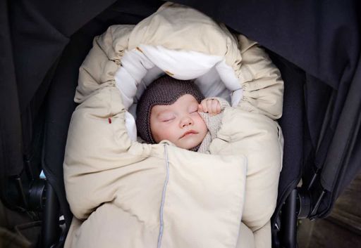 Saquito de dormir para bebés (Frío Alto) - Voksi Explorer
