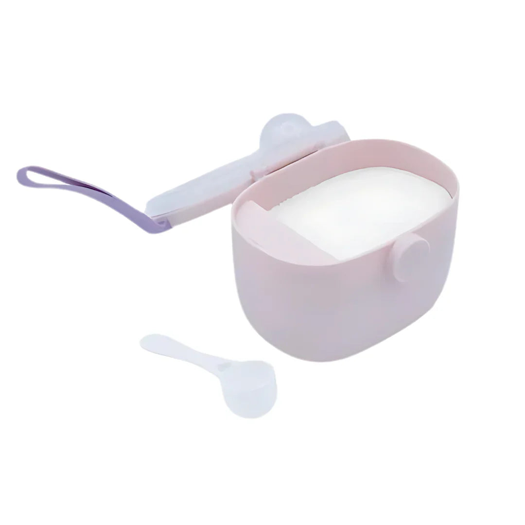 Contenedor de almacenamiento de fórmula para bebés - Rosado