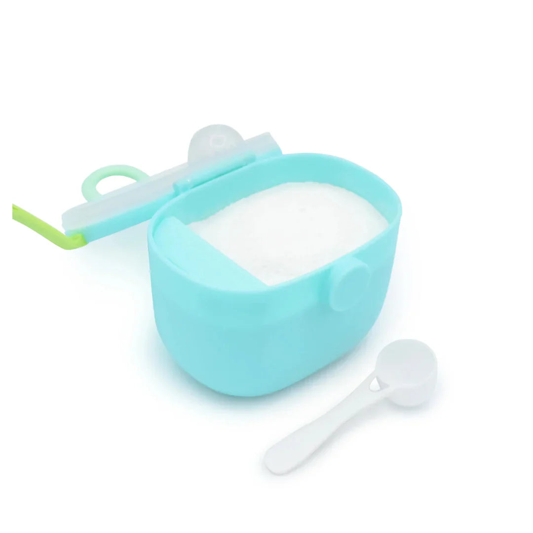 Contenedor de almacenamiento de fórmula para bebés - Azul