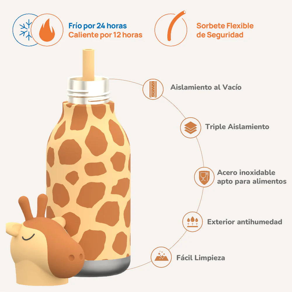 Botella Giraffe