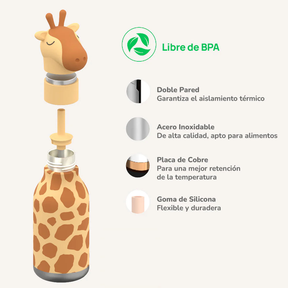 Botella Giraffe