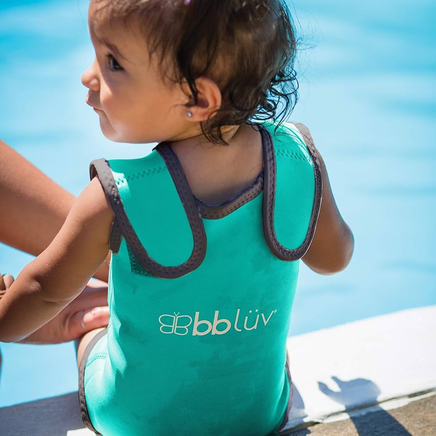 Traje de agua Wräp talla 0 a 6 meses (s)