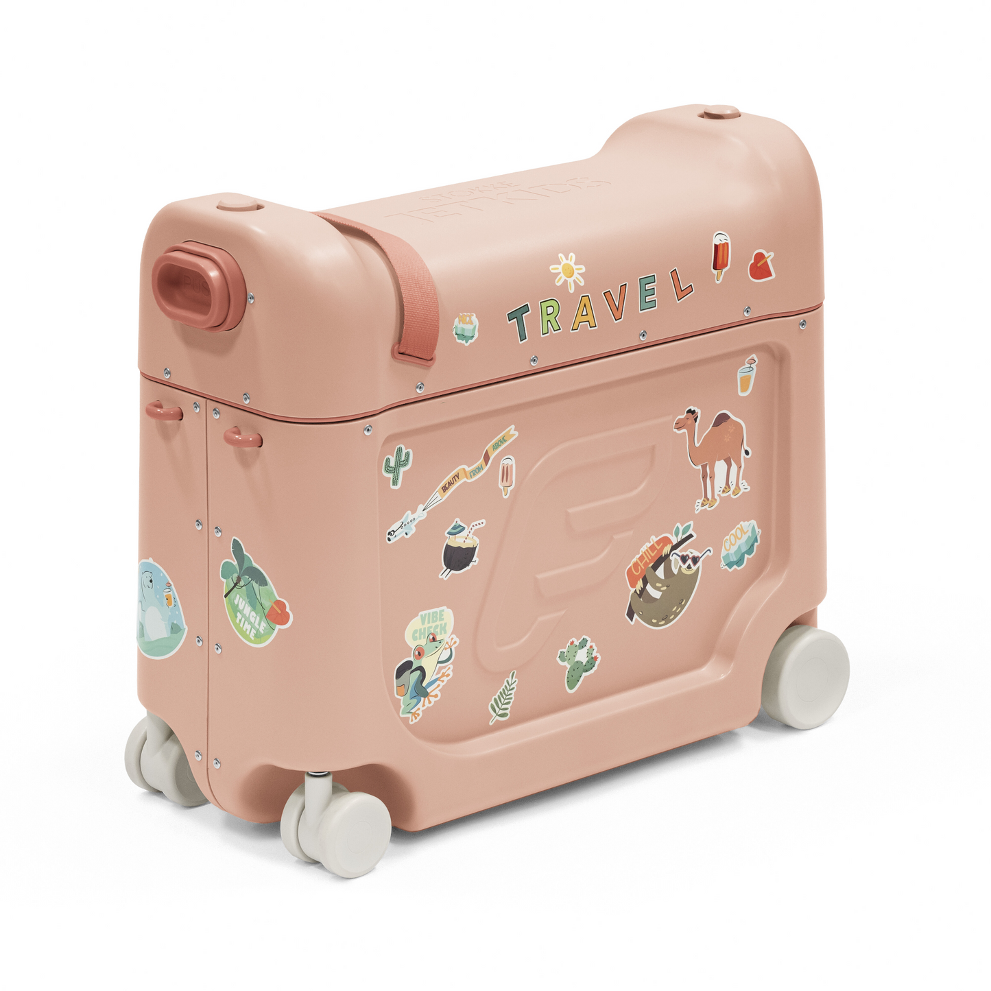 Maleta Stokke® JetKids™ BedBox™ V4 Moonglow White