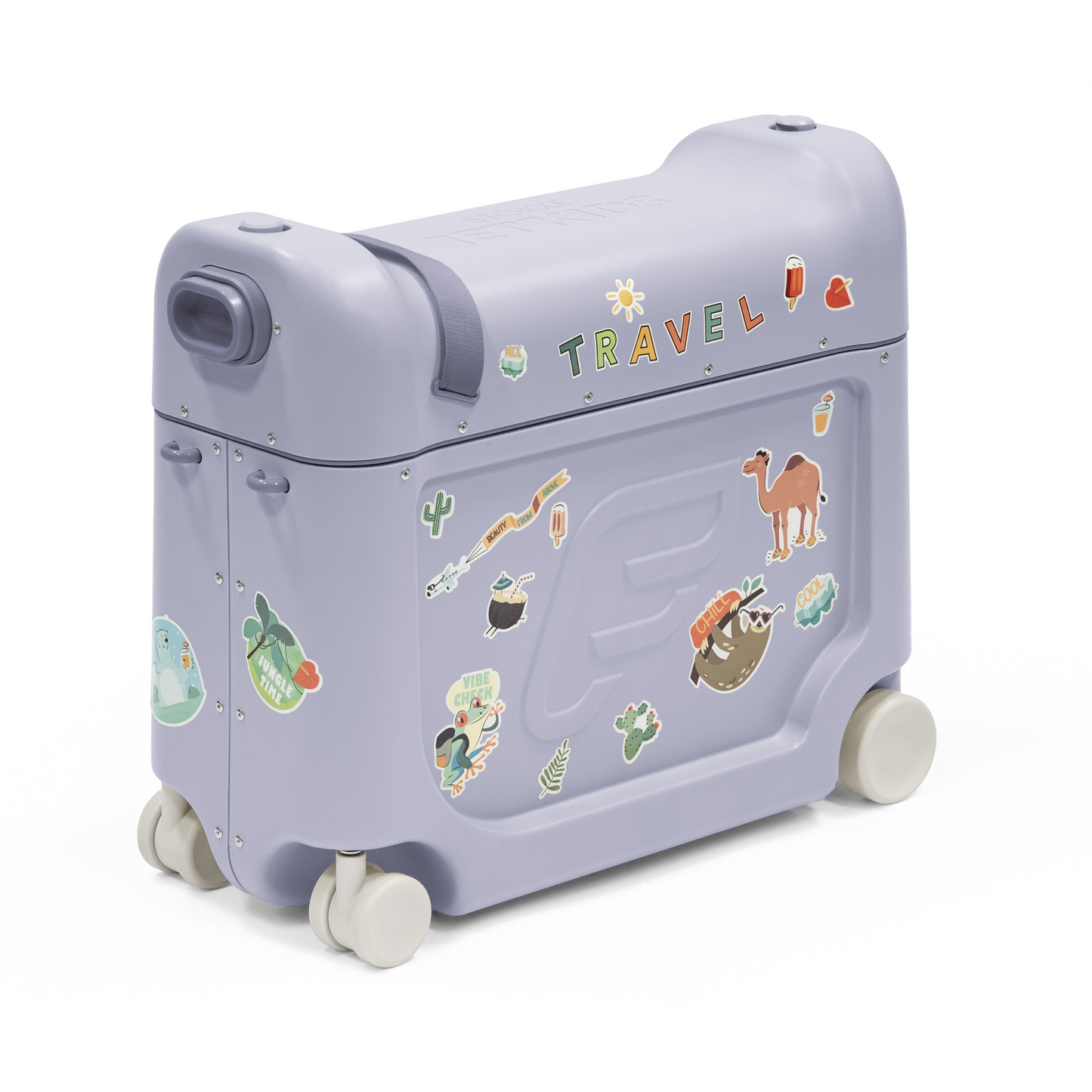 Maleta Stokke® JetKids™ BedBox™ V4 Moonglow White