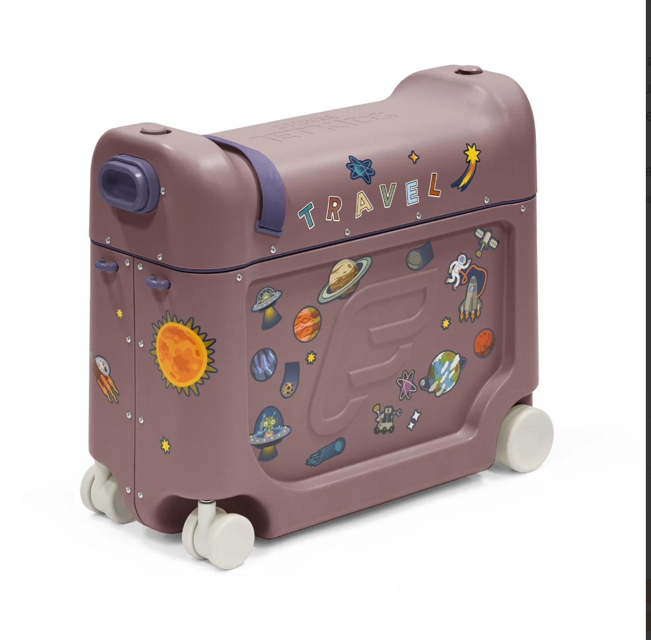 Maleta Stokke® JetKids™ BedBox™ V4 Moonglow White