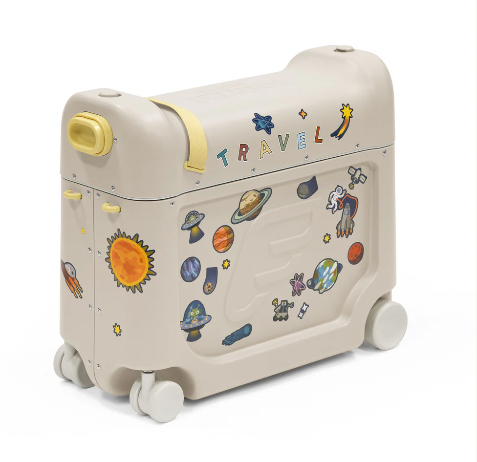 Maleta Stokke® JetKids™ BedBox™ V4 Moonglow White