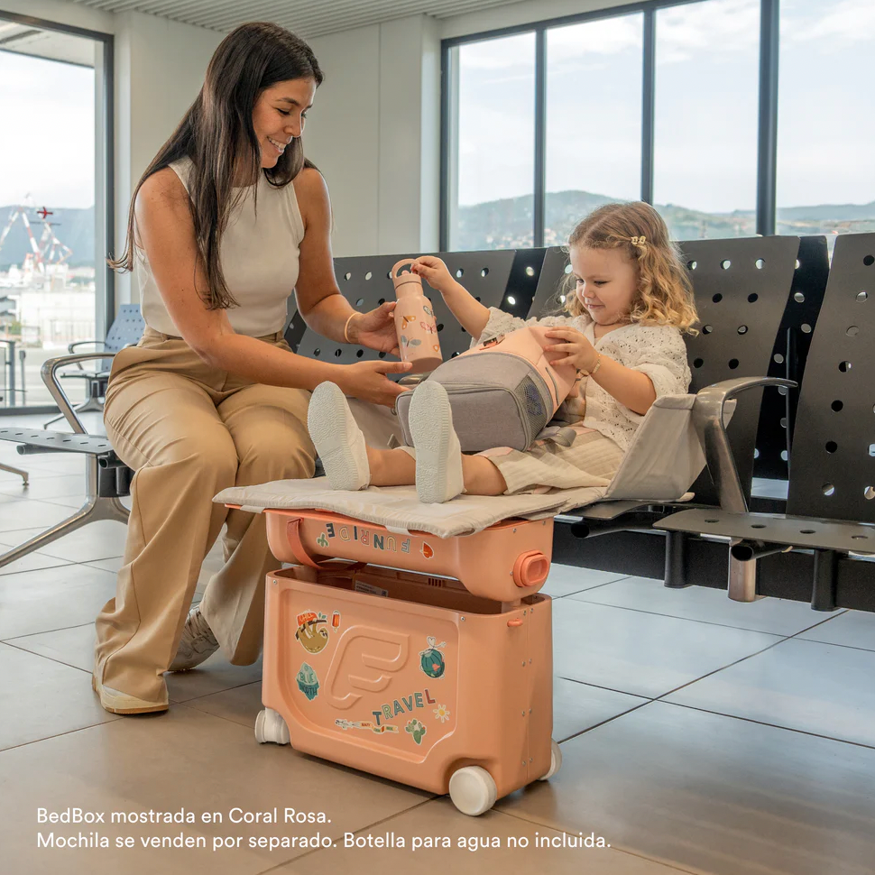 Maleta Stokke® JetKids™ BedBox™ V4 Moonglow White