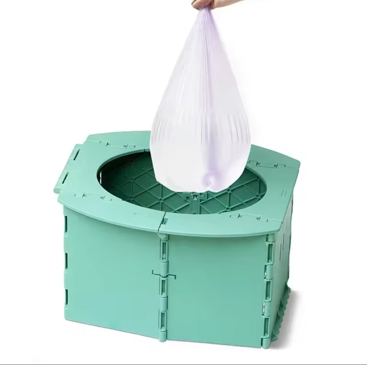 Baño portátil para niños