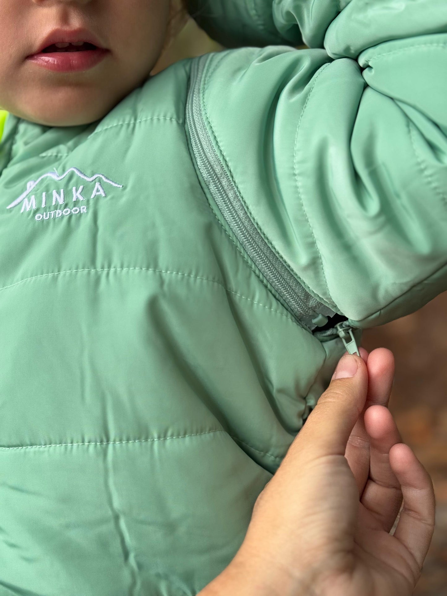Saco de dormir infantil Baker - Unisex