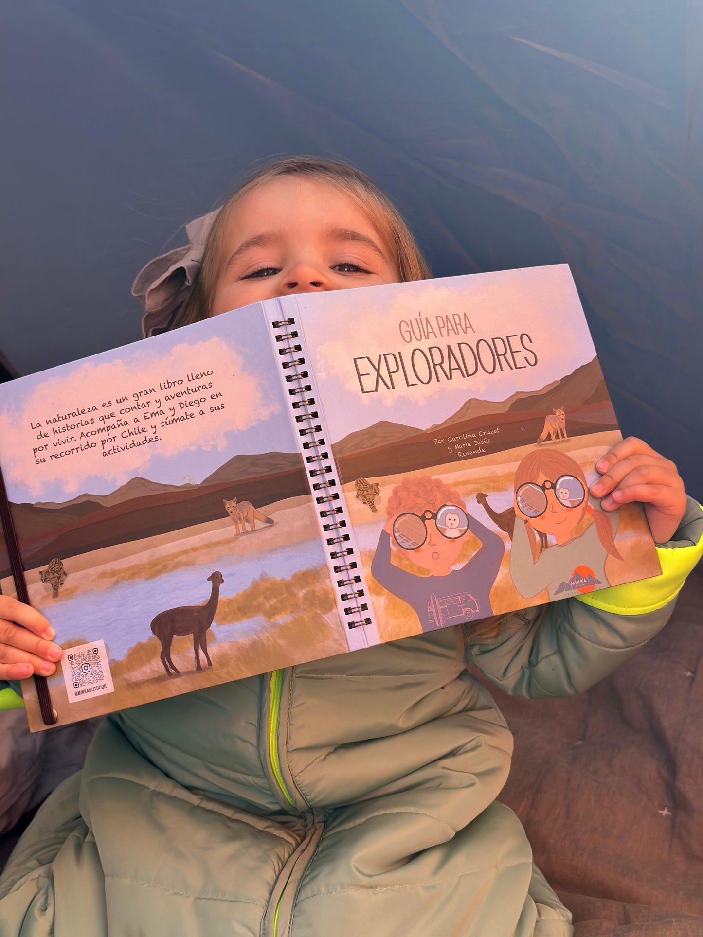 Libro “ Guía para exploradores “