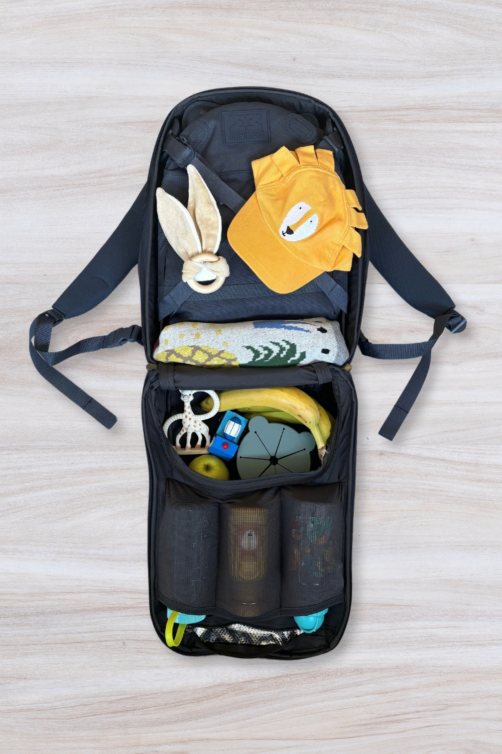 Mochila con asiento para bebés - MiniMeis HERO