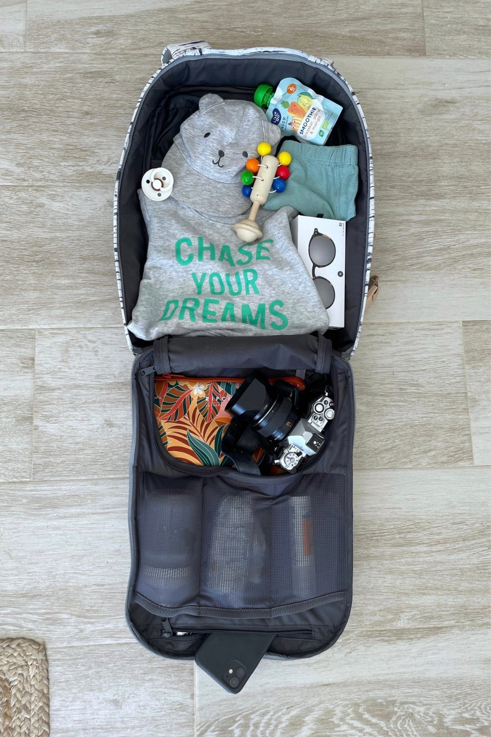 Mochila con asiento para bebés - MiniMeis HERO