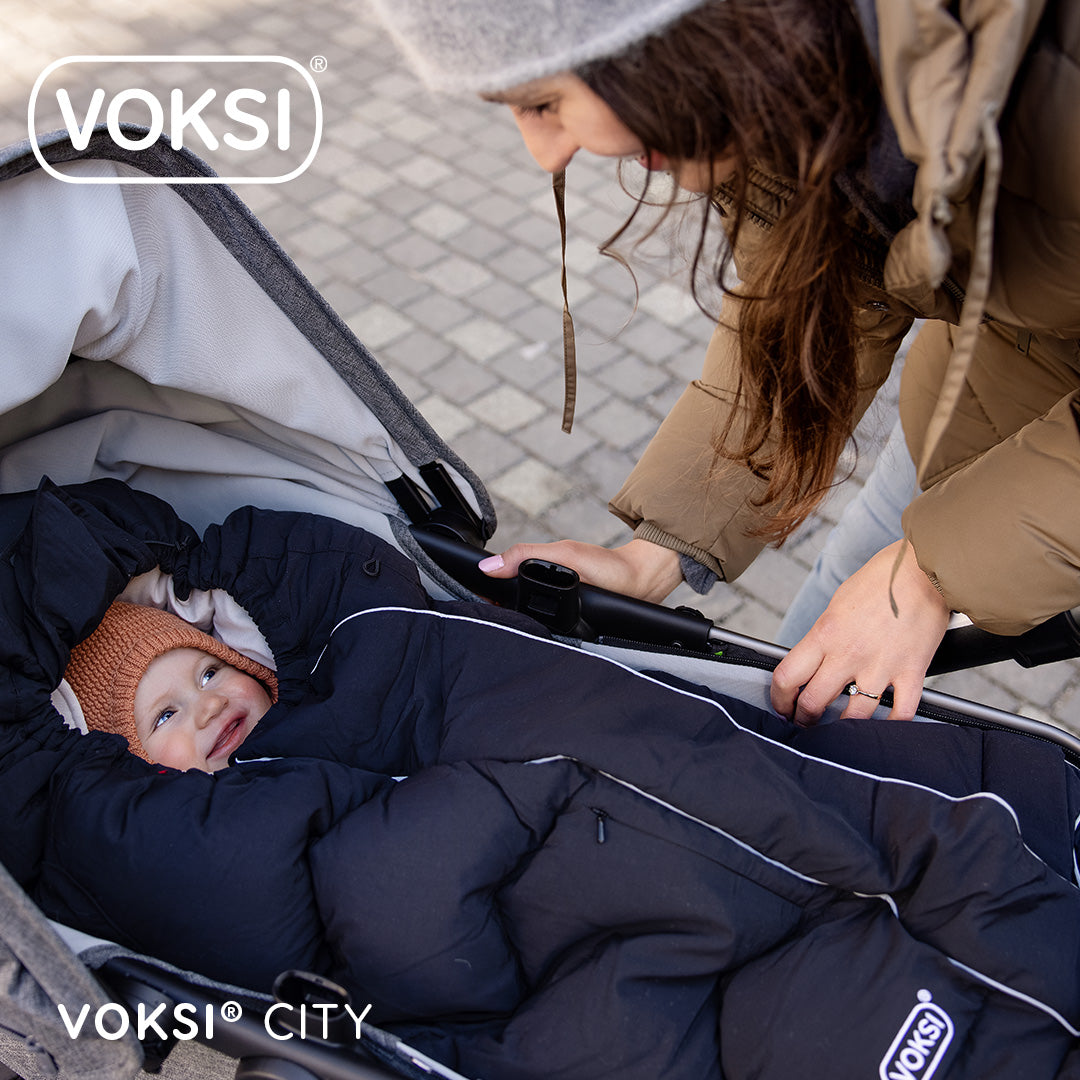 Saquito de dormir para bebés (Frío Extremo) - Voksi City