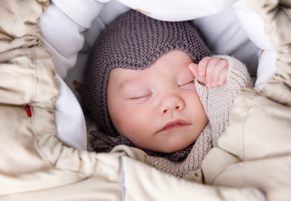 Saquito de dormir para bebés (Frío Alto) - Voksi Explorer