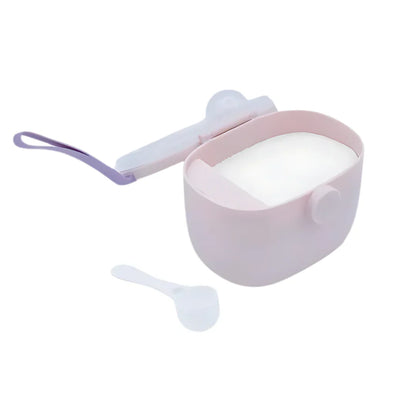 Contenedor de almacenamiento de fórmula para bebés - Rosado