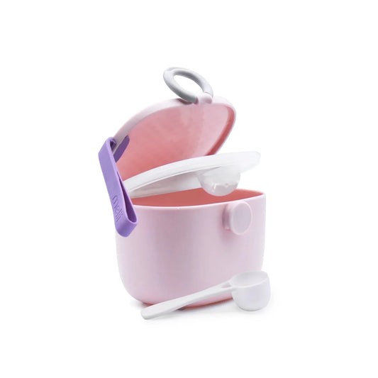 Contenedor de almacenamiento de fórmula para bebés - Rosado