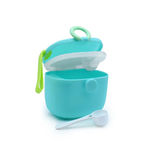 Contenedor de almacenamiento de fórmula para bebés - Azul