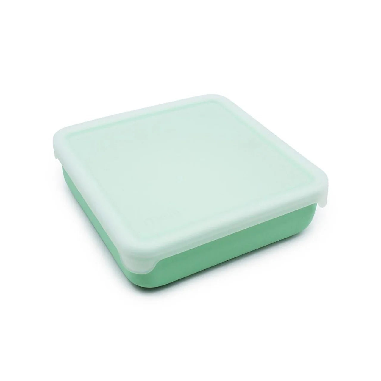 Contenedor de silicona para sandwich menta