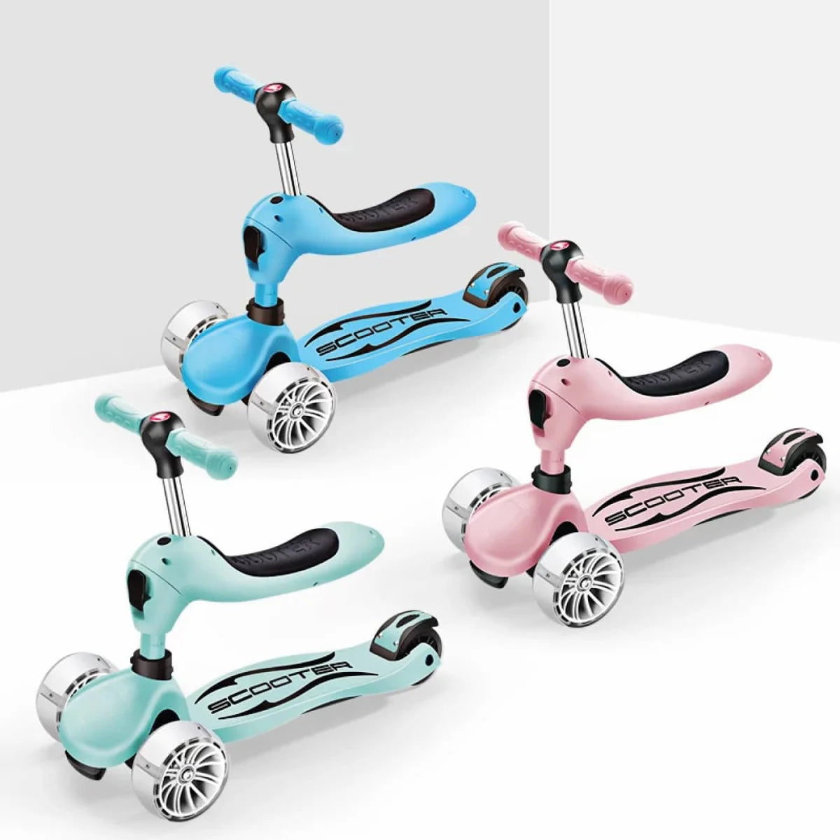Scooter 3 en 1