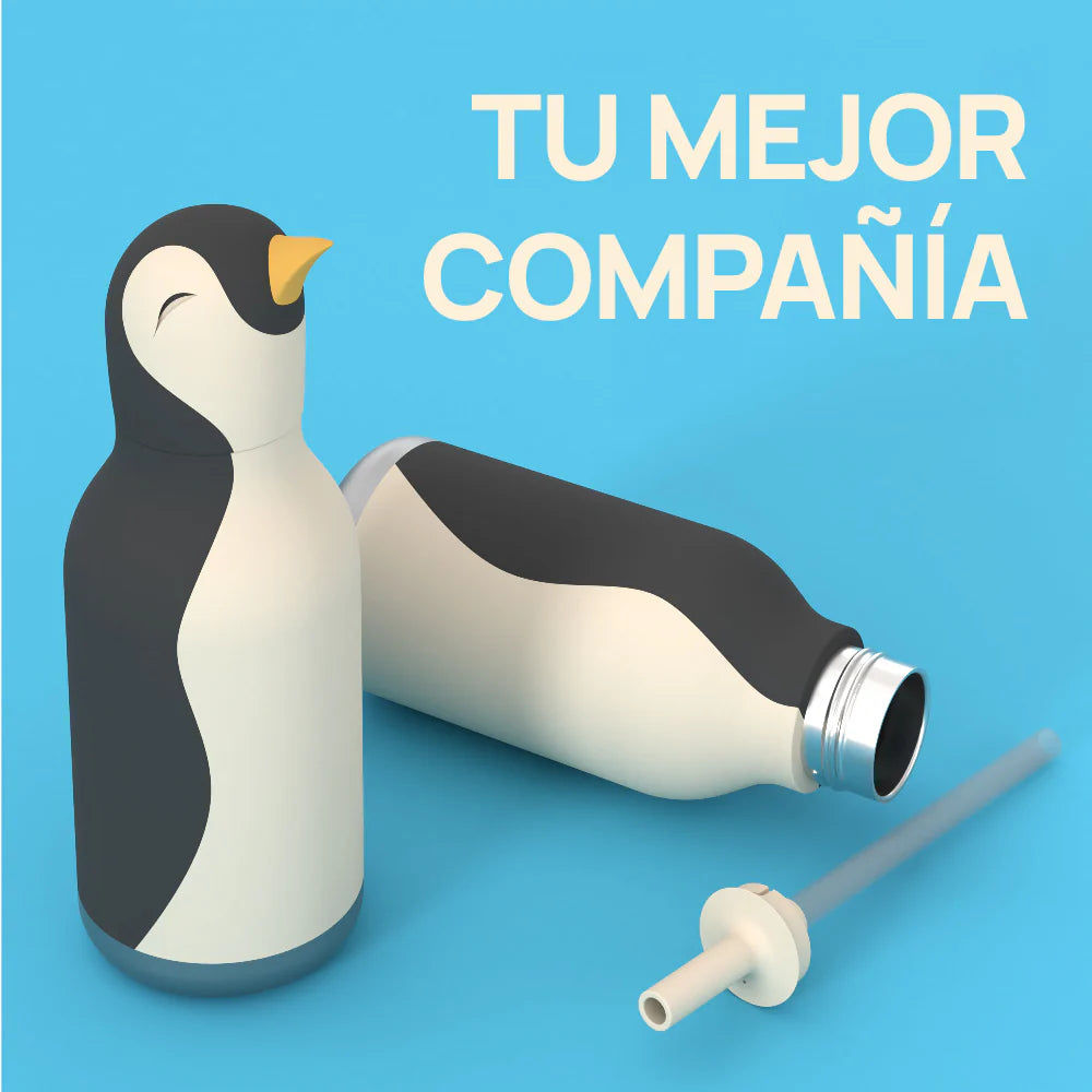 Botella Penguin