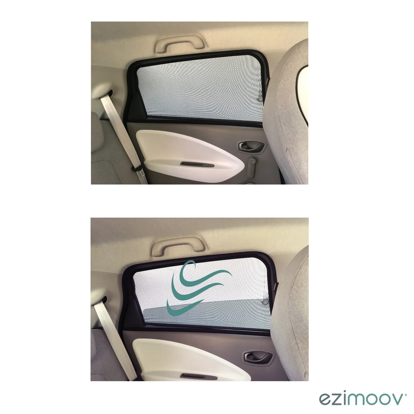 Pack De 2 Fundas Cubresol para Ventana de Auto