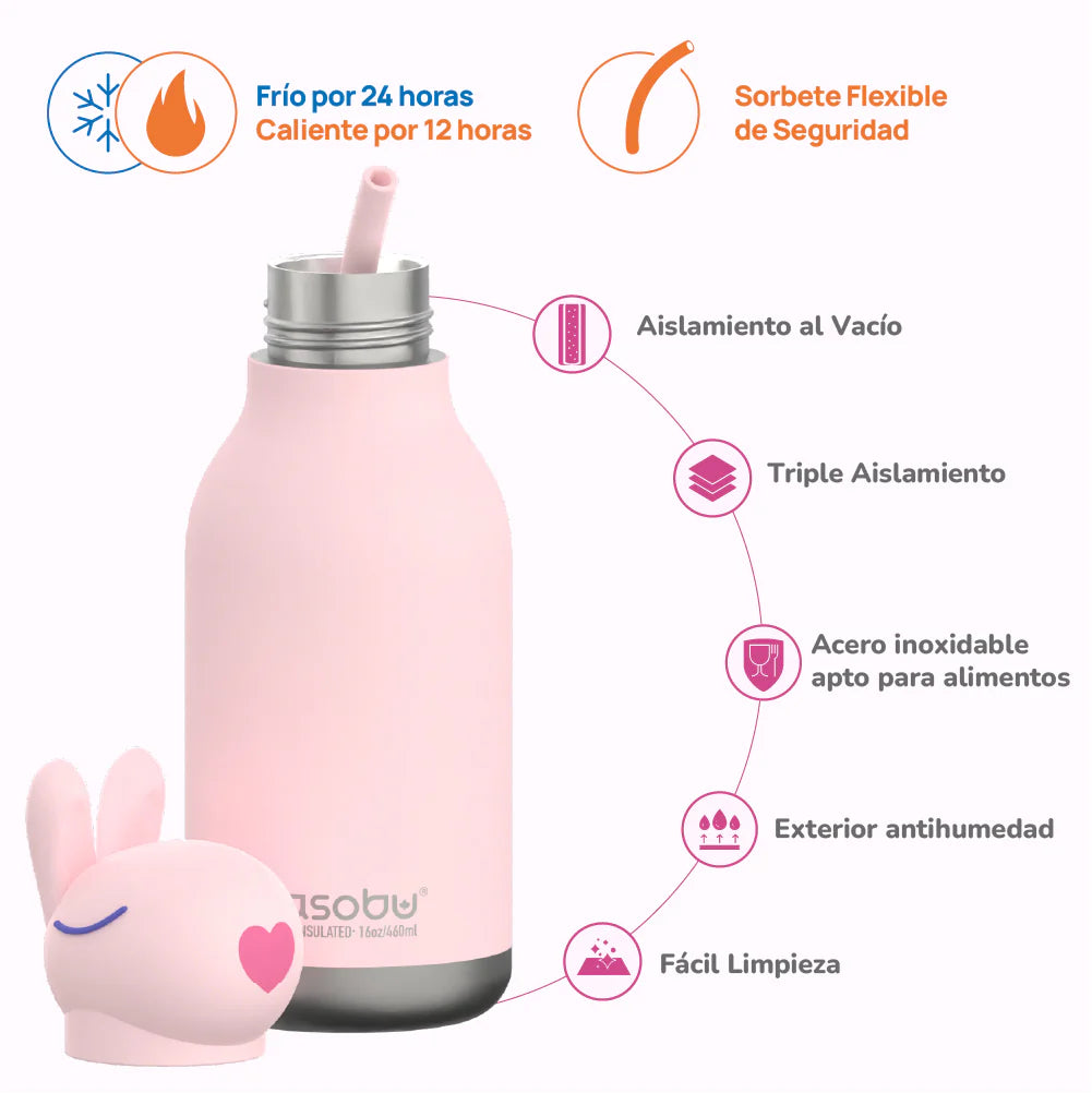 Botella Rabbit
