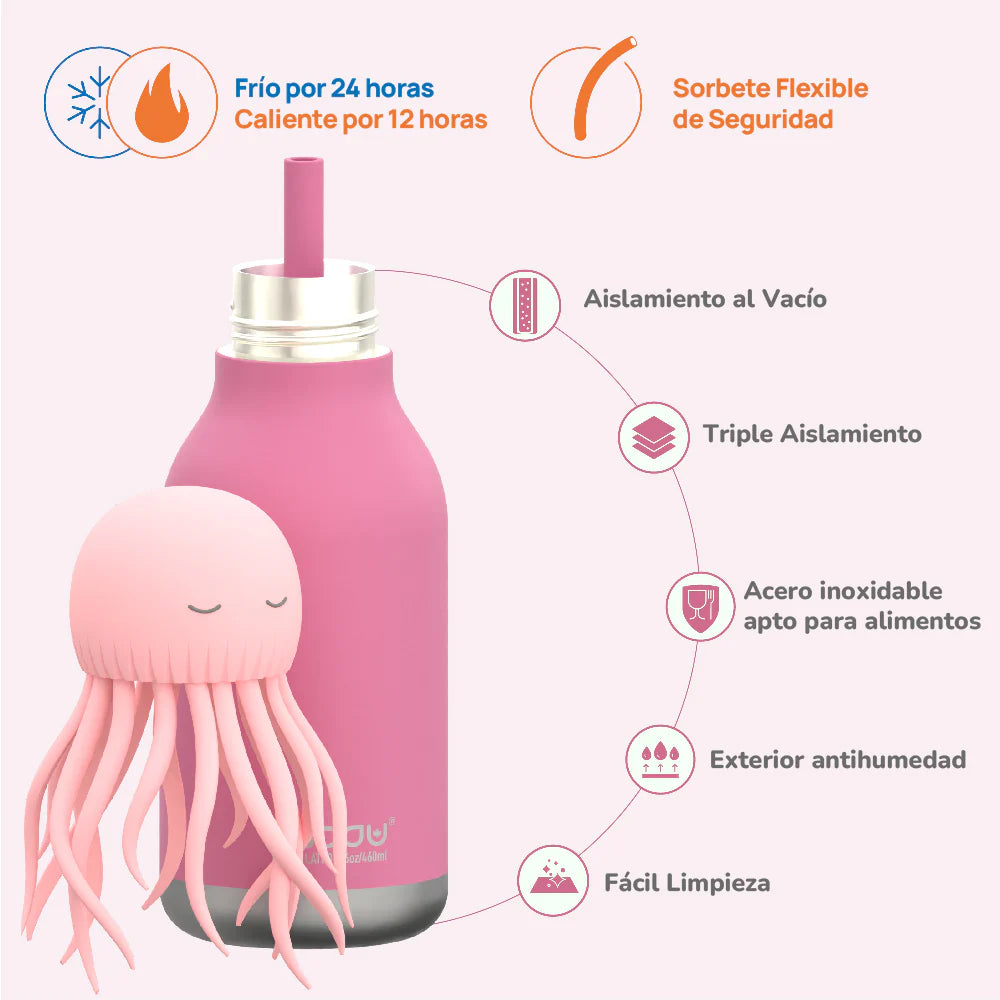 Botella Octopus