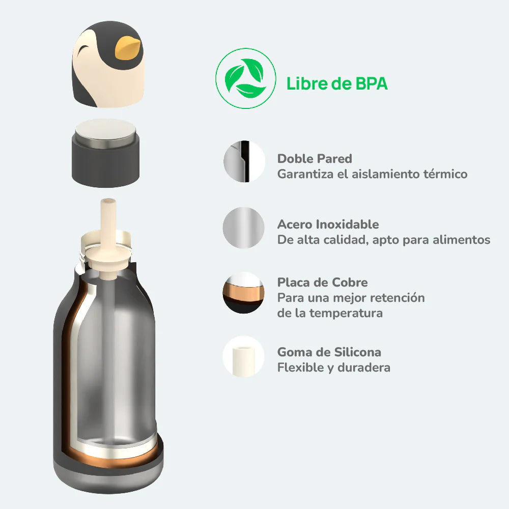 Botella Penguin