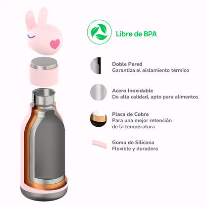 Botella Rabbit