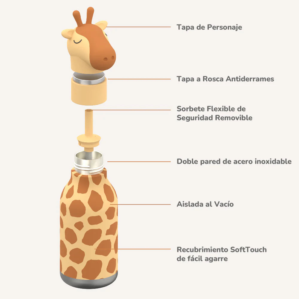 Botella Giraffe