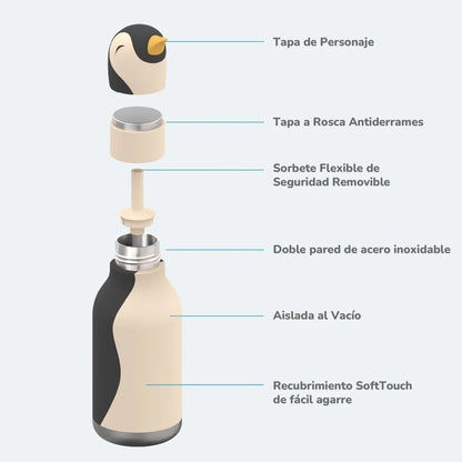 Botella Penguin