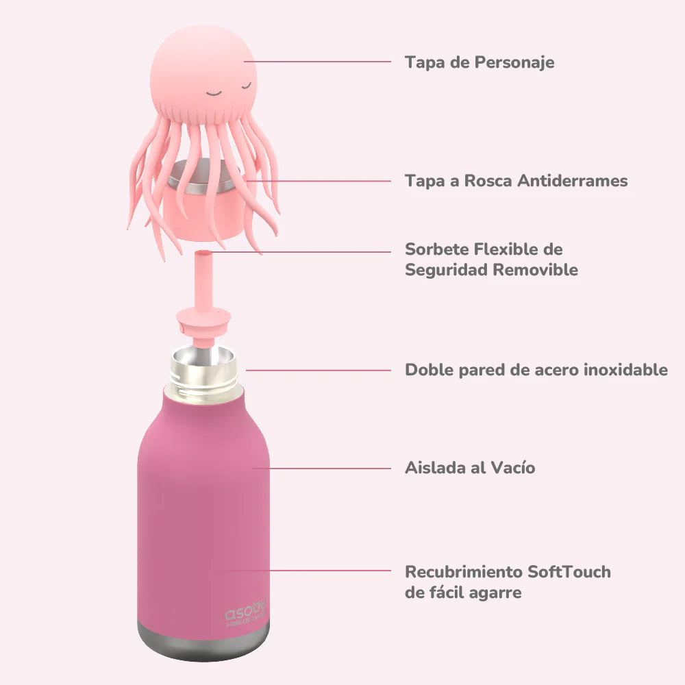 Botella Octopus