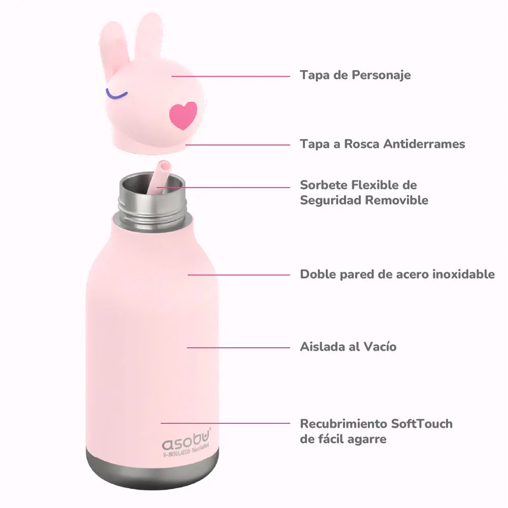 Botella Rabbit