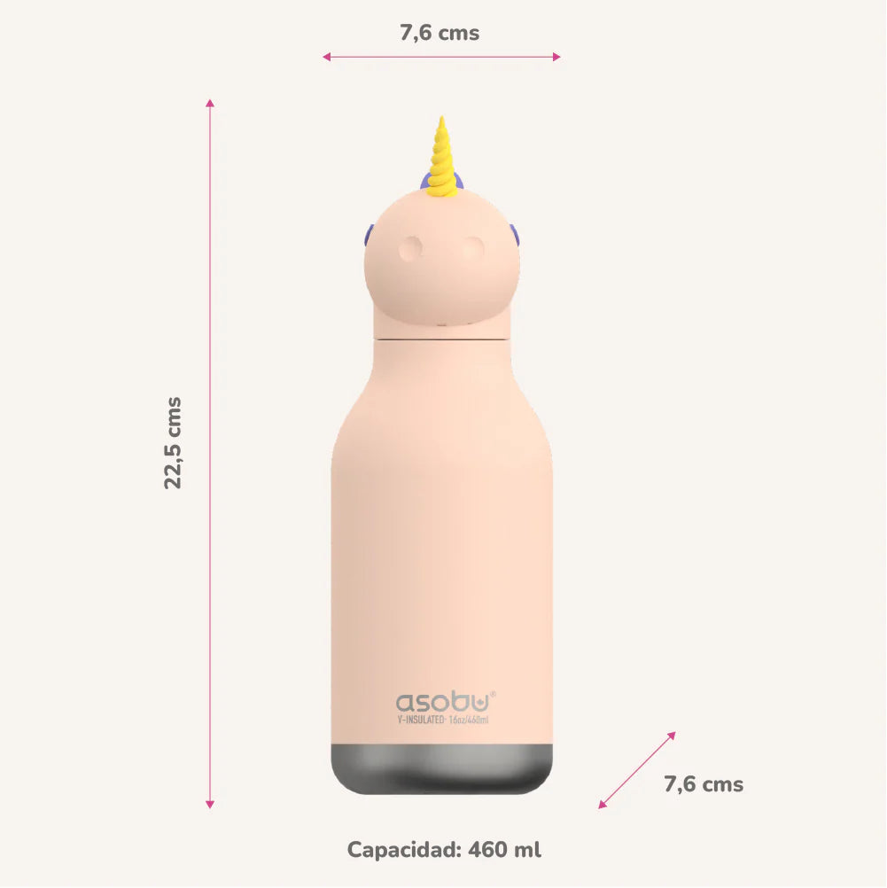 Botella Unicorn