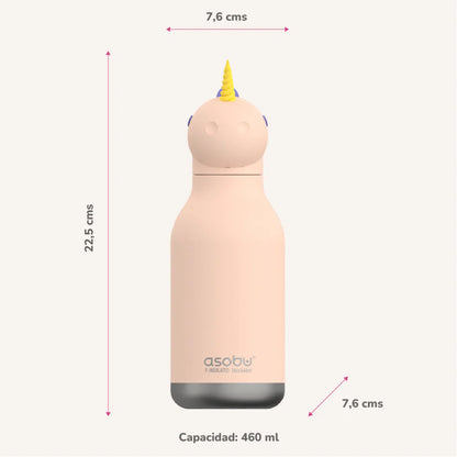 Botella Unicorn