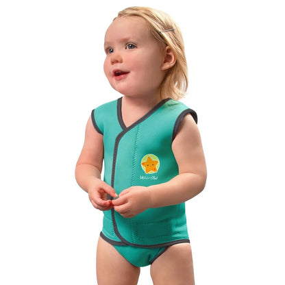 Traje de agua Wräp talla 0 a 6 meses (s)