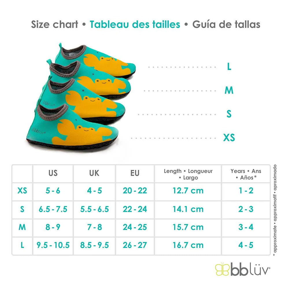 Zapatillas de Agua Shoöz Naranjo Talla S