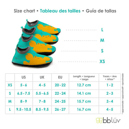 Zapatillas de Agua Shoöz Naranjo Talla S