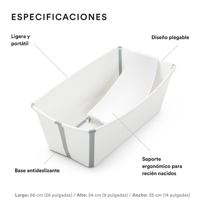 Tina Flexi Bath + Soporte RN