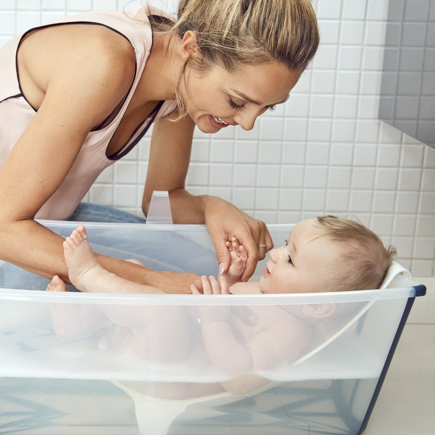 Tina Flexi Bath + Soporte RN