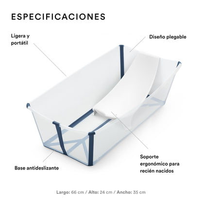 Tina Flexi Bath + Soporte RN