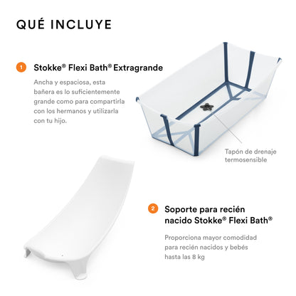 Pack Tina Flexi Bath XL + Soporte RN