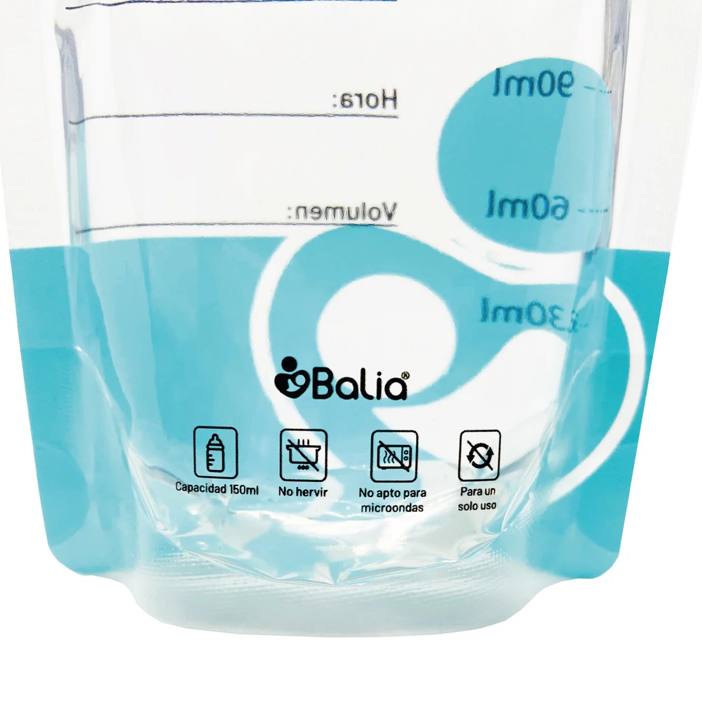 Bolsas para Leche Materna