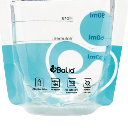 Bolsas para Leche Materna