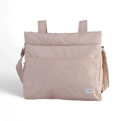 Bolso Clásico  Beige