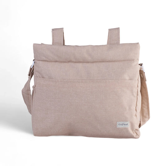 Bolso Clásico  Beige