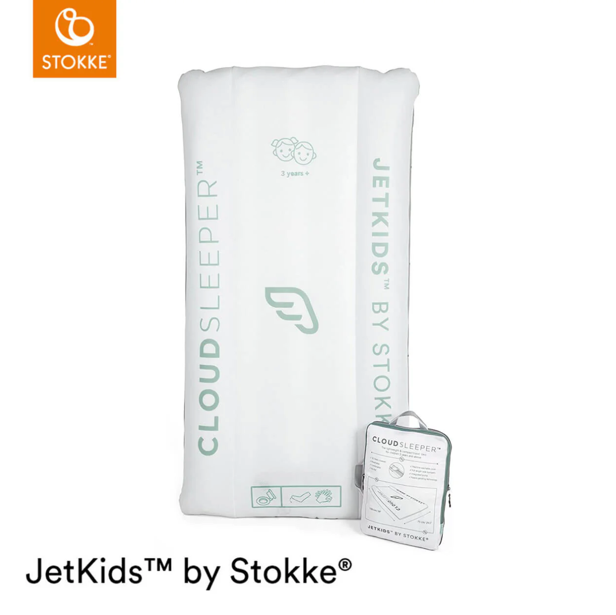Cama Inflable | CloudSleeper Jetkids