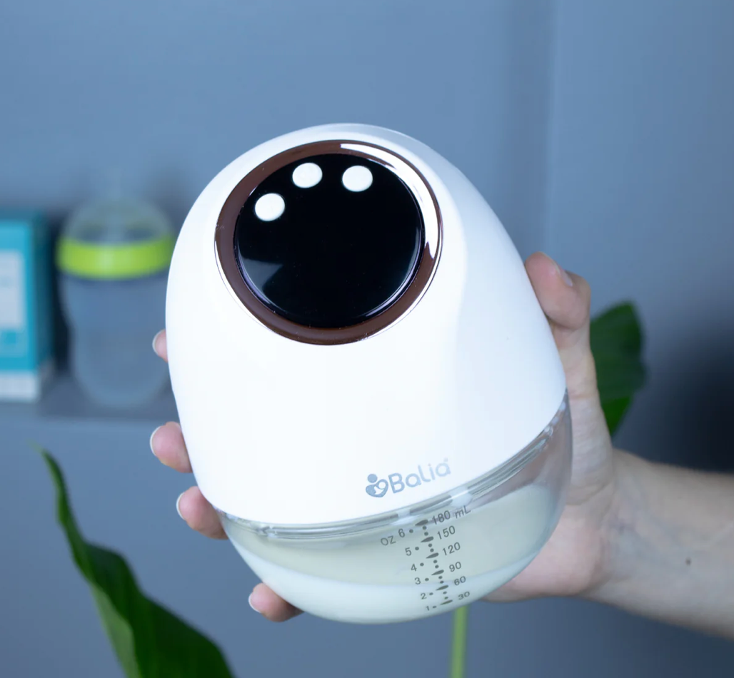 Extractor de leche inalámbrico