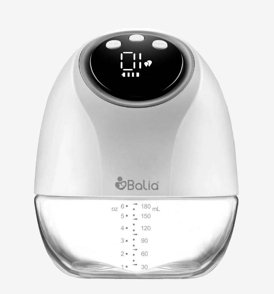 Extractor de leche inalámbrico